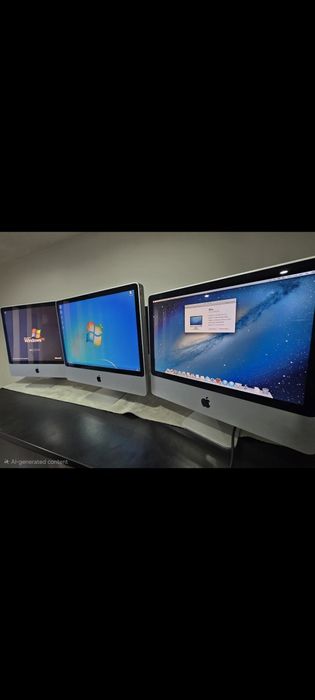 Vând / schimb 4x iMac  (predare personala)