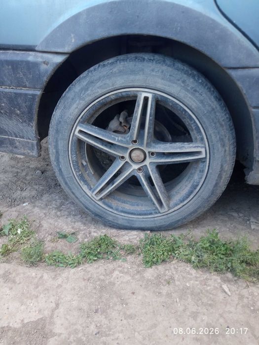 Диски титанки...