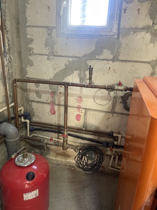 Vand Centrală Ferroli Pro30kw Lemne/carbuni