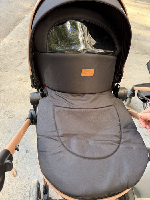 Коляски 3в1 в комплекте есть автокресло