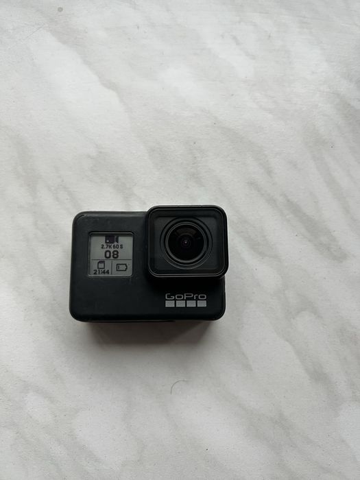 GoPro Hero 7 black/ 3 baterii/card sandisk extreme 128gb/accesorii