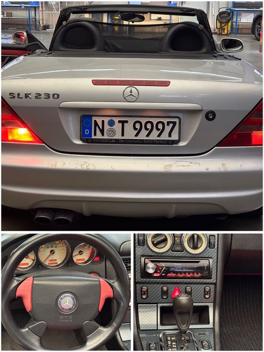 Mercedes Benz SLK 230 AMG -193 CP- "101800 km" -  CABRIO