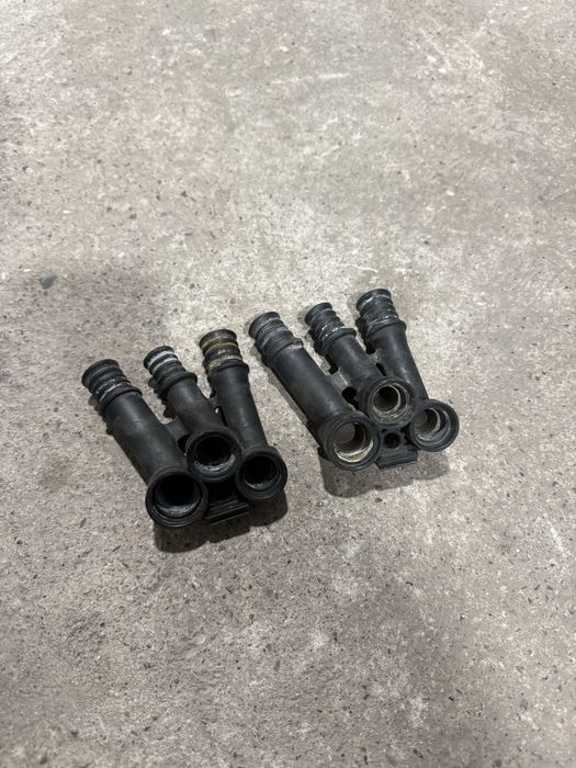 Тройник на печку BMW e36