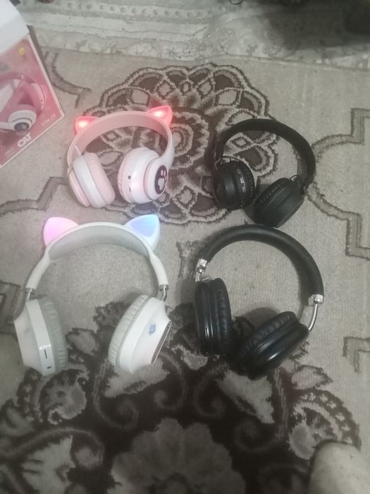 Продам наушники рабочем состоянии