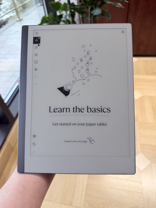 ReMarkable 2, pen, husa