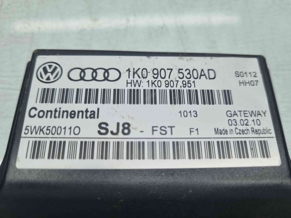 Modul CAN  Volkswagen Caddy 3 (2KA, 2KH) [Fabr 2004-2009] 1K0907530AD