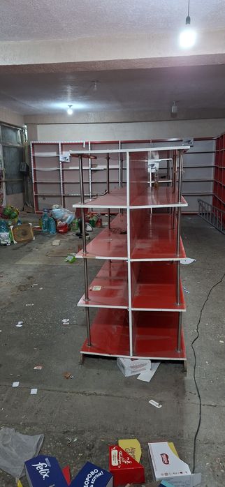 Стеллажи полки для магазина