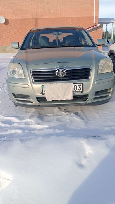 Toyota avensis 2006