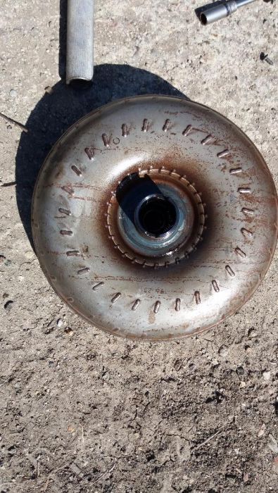 Турбина/хидросъединител Пасат 4 2.3и - VW Passat 4-2.3i V5