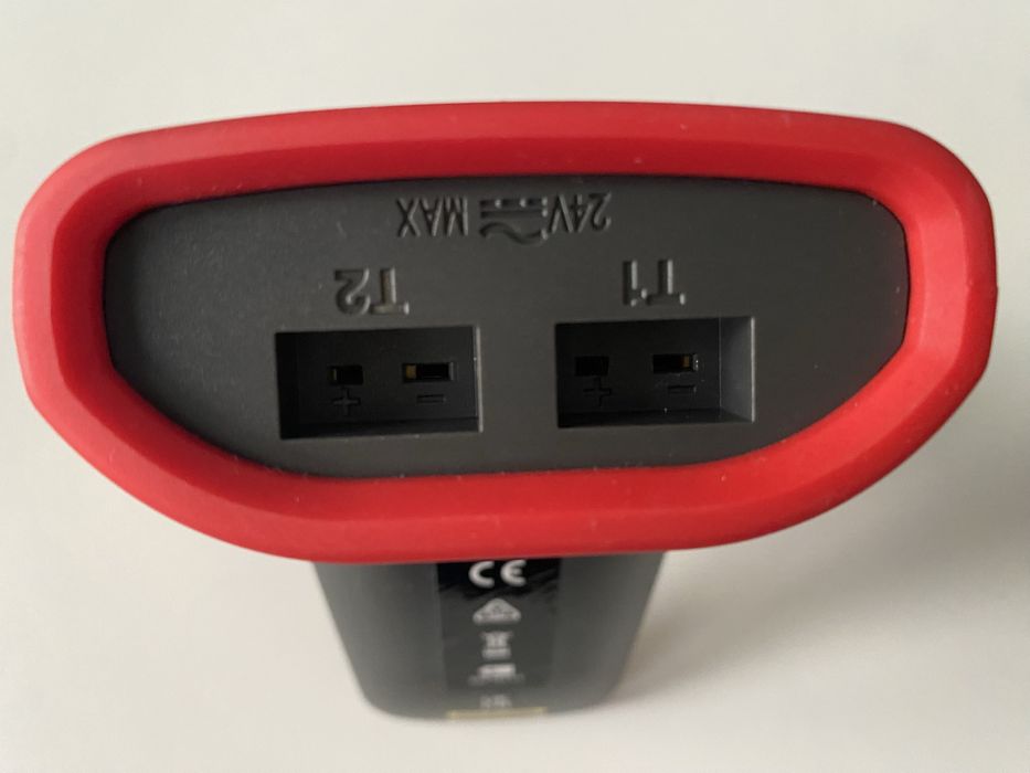 Termometru digital Amprobe TMD-50 cu 2 sonde (termocuple) K