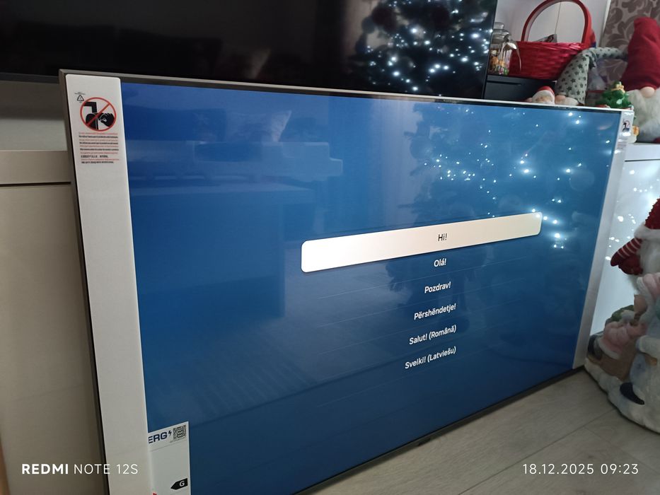 Televizor QLED, Ultra HD, 4K Smart 50Q80D, 125 cm,NOU, Samsung