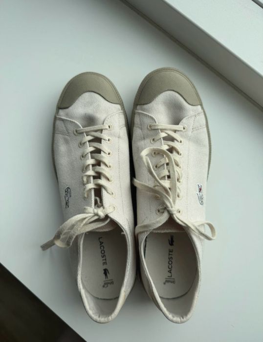 Новые кроссовки кеды lacoste