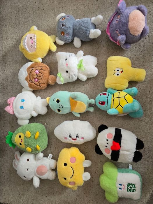 Продаю мягкие игрушки для хватайки