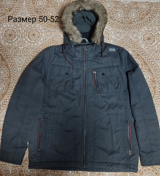 Мужская куртка 52 размер