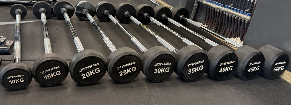 Srochna rezina shtanga sotiladi 10/15/20/25/30/35/40/45/50 kg