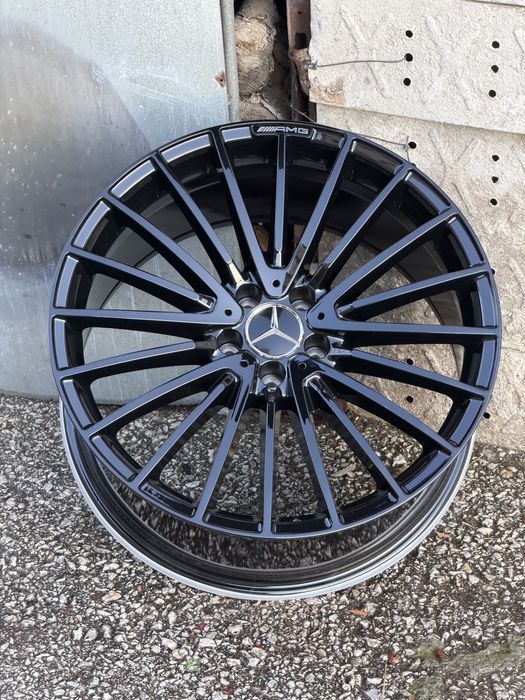 AMG Джанти за Мерцедес Mercedes 20 “ цола 5х112 нови Спорт Пакет E S