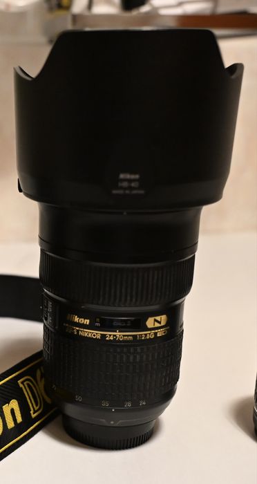 Obiectiv Nikon 24-70 F2.8