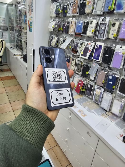 Oppo A79 5G, 8 /256 GB, Nou, Garanție