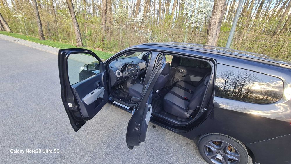 Dacia Lodgy 1.6 benzina + Gpl 82cp 22.10.2014