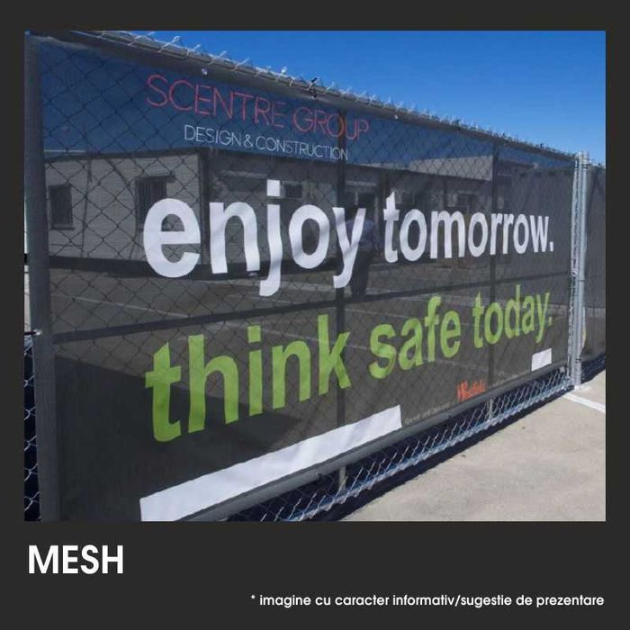 Mesh,texte geam,program magazin,banner,sablare,roll-up,colantari