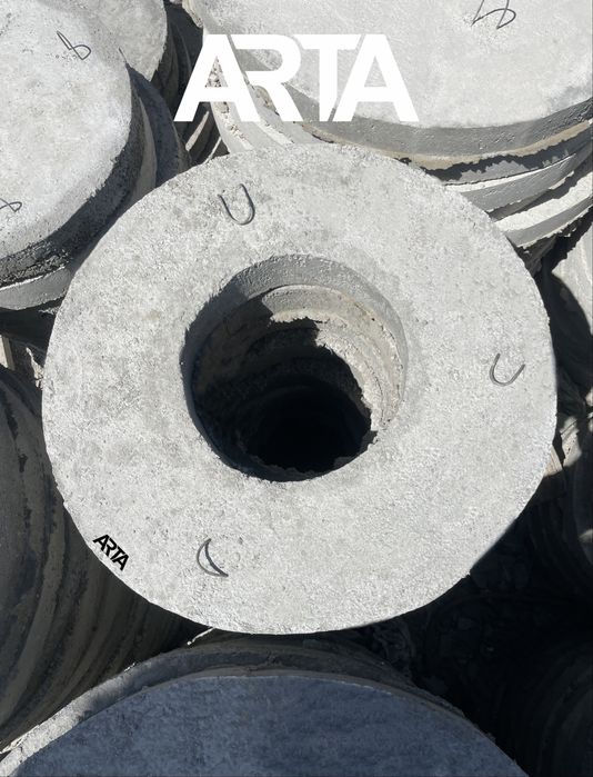 Temir-beton komplekt Quduqlar|Kolsa|Kolodes|Кольца|Колодец|Колса