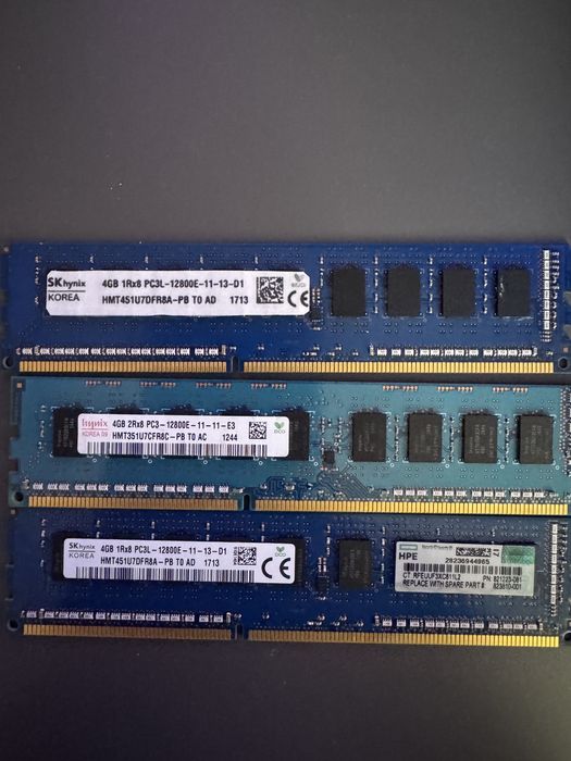 Kit Ram+CPU HP Micro Server