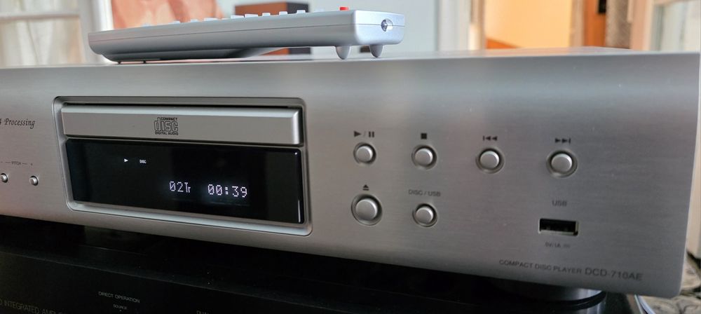 CD Player Denon DCD-710ae