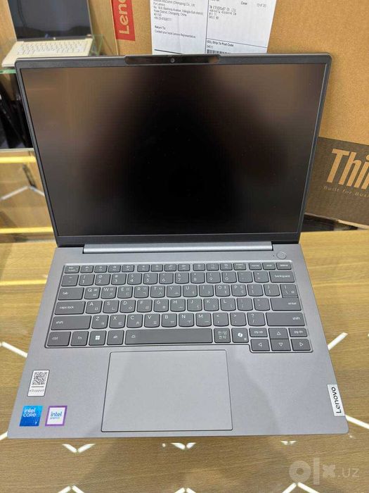 Ноутбук Lenovo ThinkBook 14 Intel Core 7 240H 16/512GB 14.0" WUXGA IPS