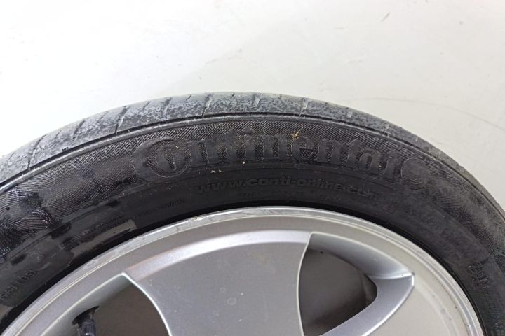 Set jante aliaj cu anvelope 165/65 R14 79T vară Continental 5.50Jx14