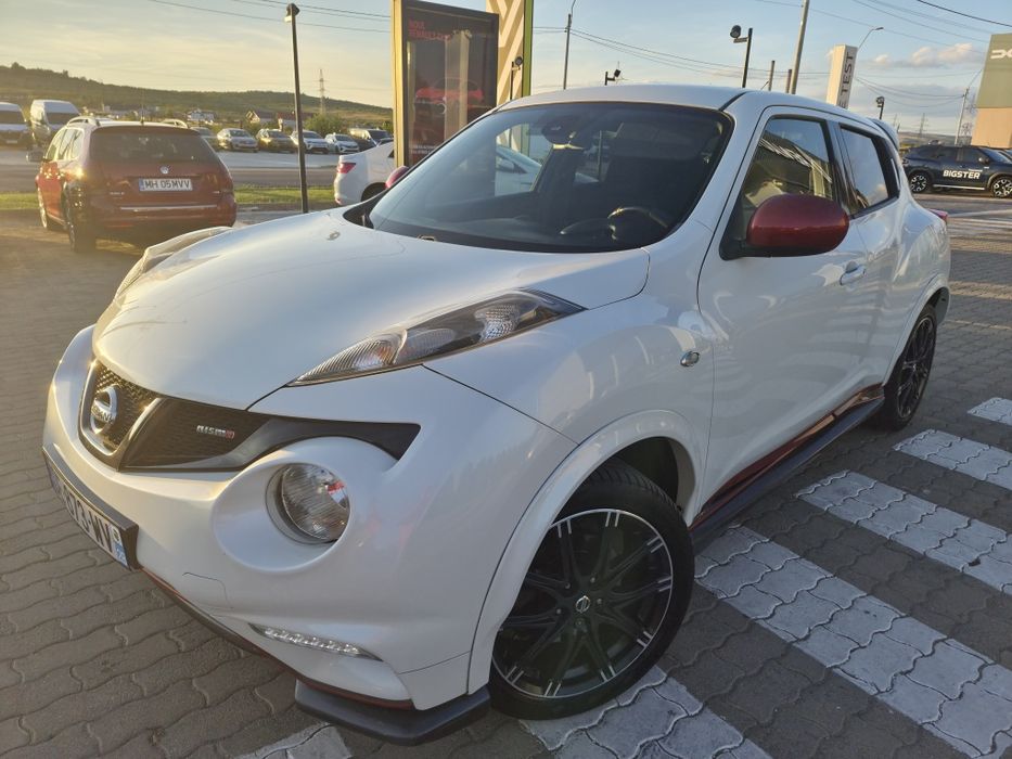 Nissan Juke NISMO RS  1.6 *200CP*05/ 2014