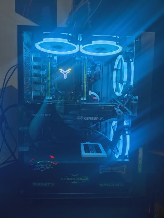 Бюджетный Игровой компьютер