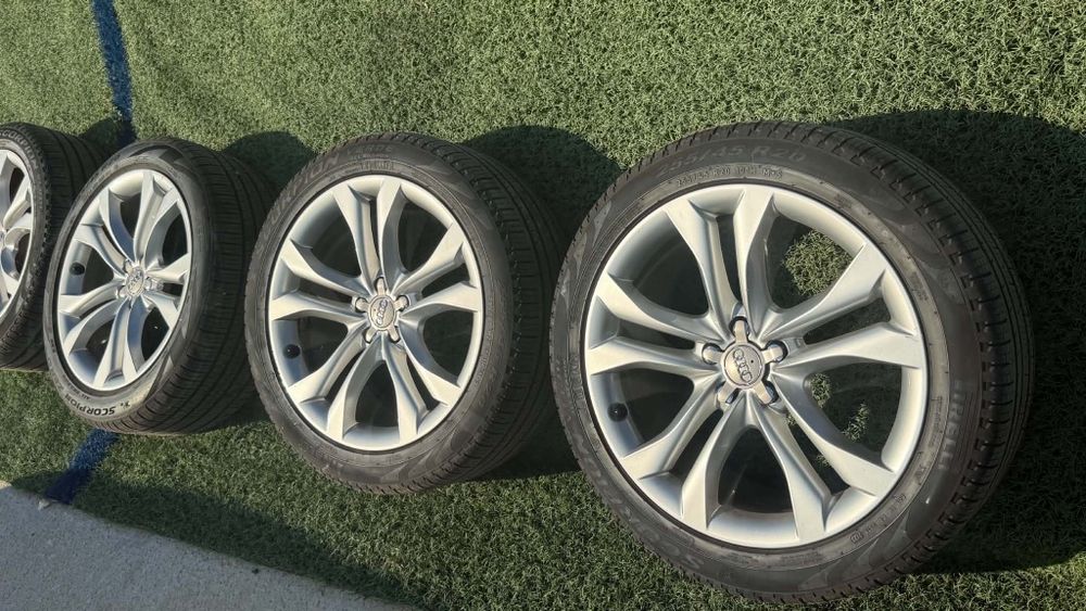 Gumi s janti za audi 20ki