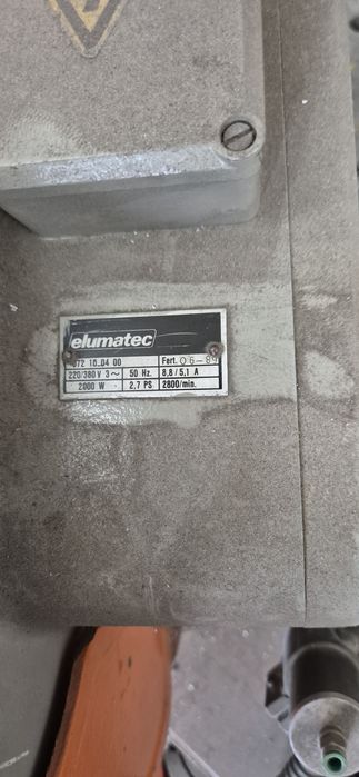 Elumatec cercular pentru aluminiu pvc metal lemn