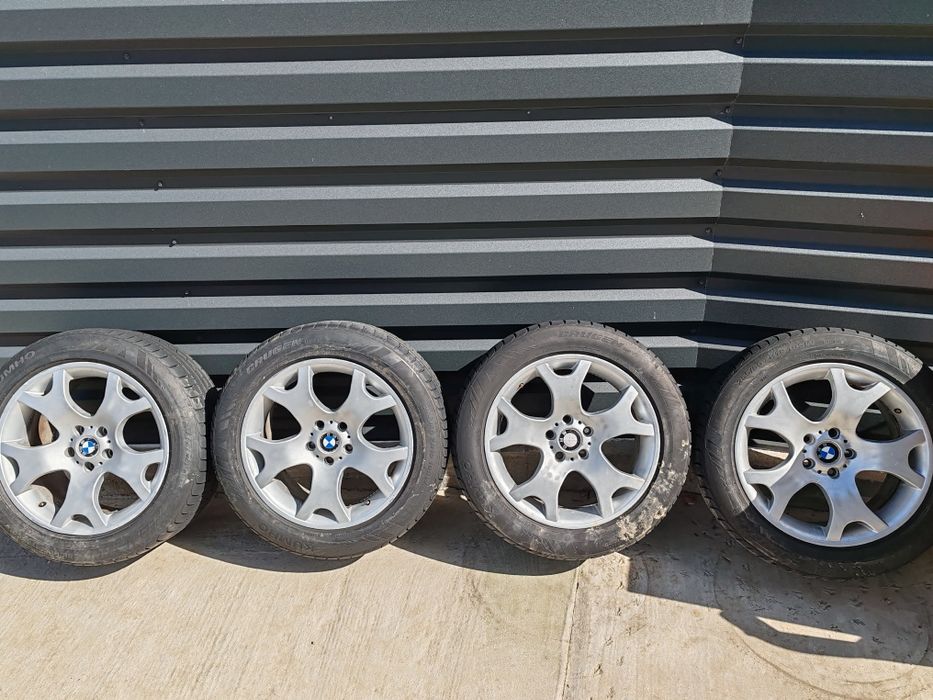Vând jante bmw X5 schimb cu r17