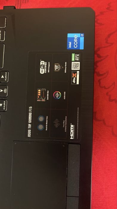 Срочно продается Asus TUF Gaming F 15 почти новый