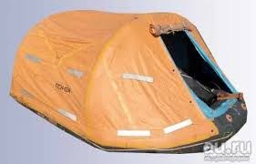 Спасательный плот палатка псм-6