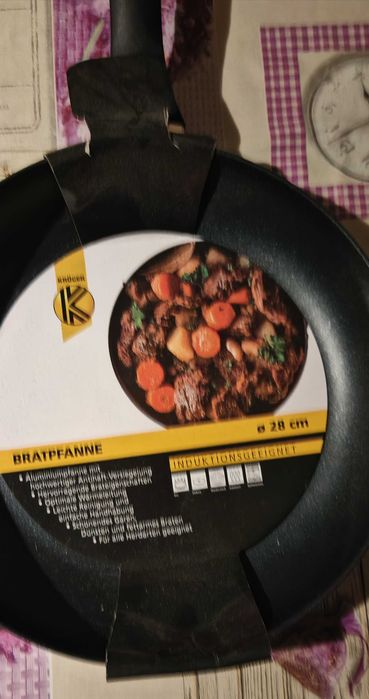 Тиган Krüger 28 сантиметра