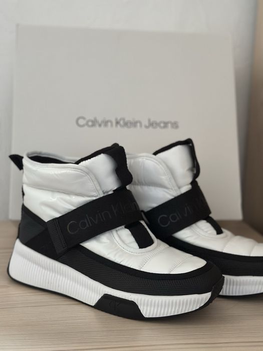 Дутики зимние, зимня обувь Calvin Klein
