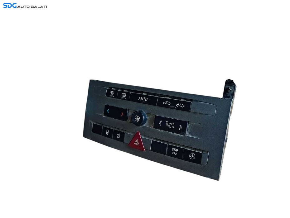 Panou Modul Unitate Comanda AC Aer Conditionat Clima Climatic Peugeot 407 2004 - 2010 Cod 96573326 96573326YP [L6110]