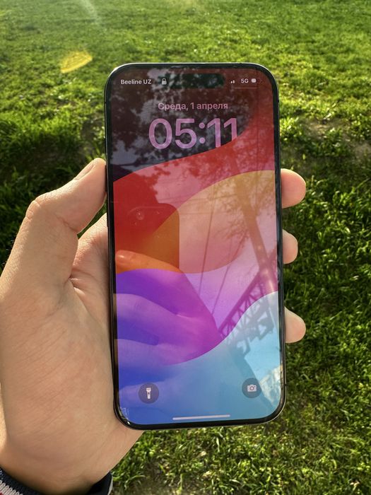 iPhone 15 Pro 256Gb 89% Yomkost