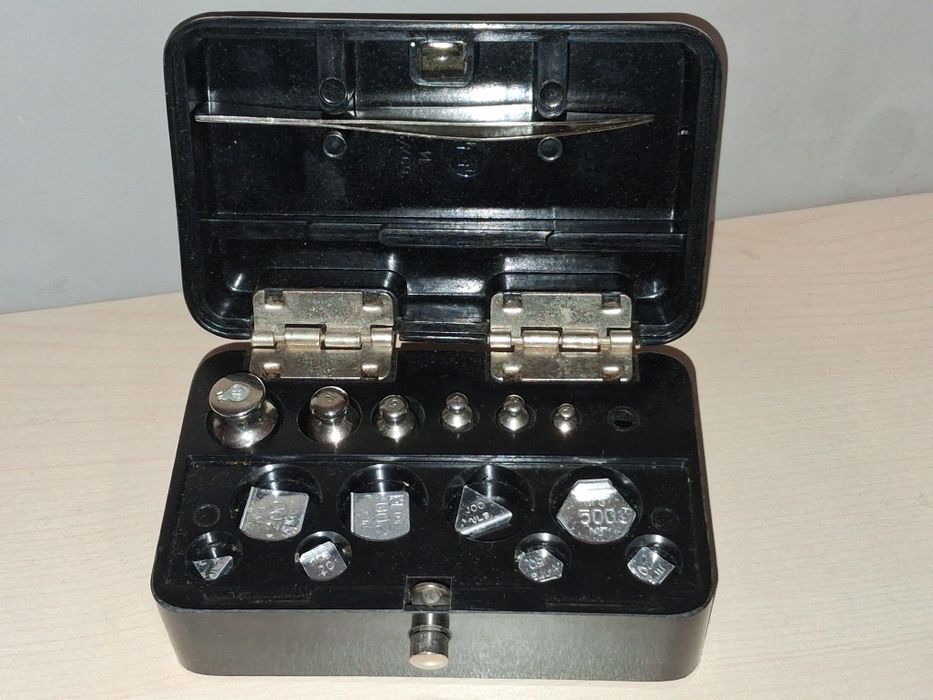 Стара руска везна.