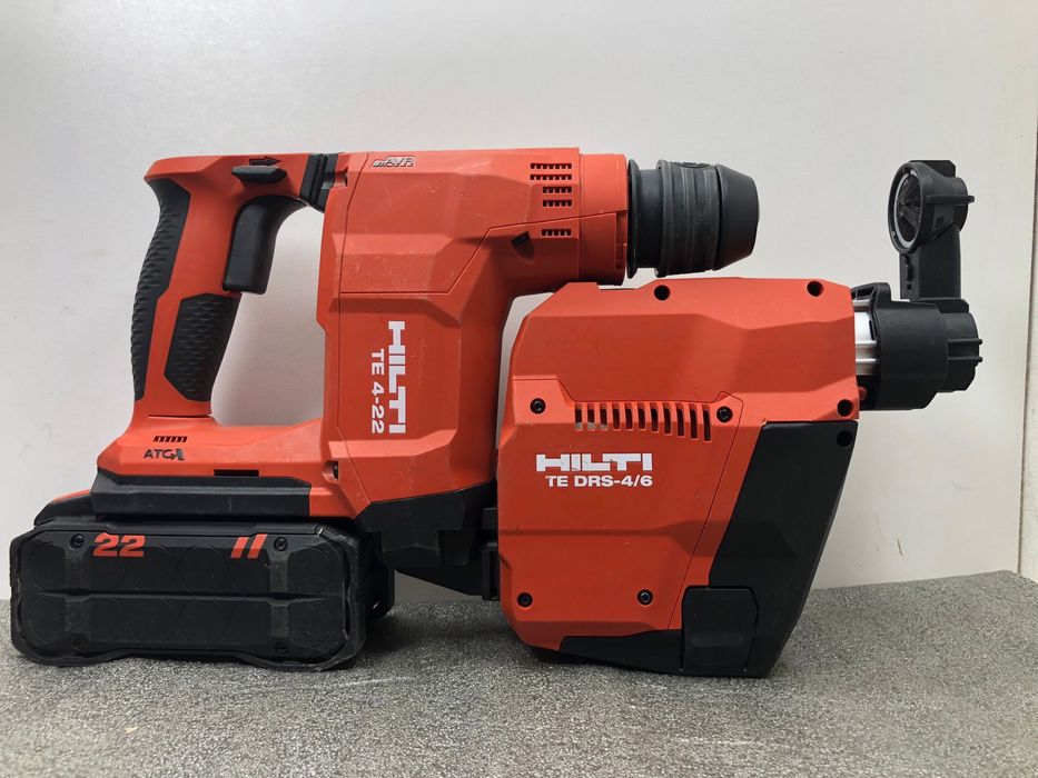 Hilti Te 4-22 ciocan rotopercutor+ laser Hilti Pr2-Hs