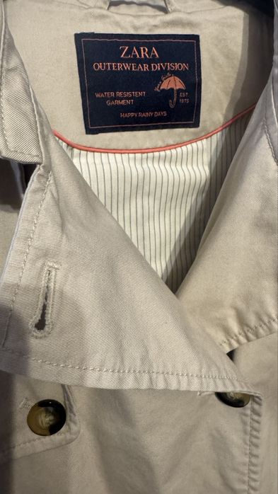 Тренч/плащ ZARA для девочки