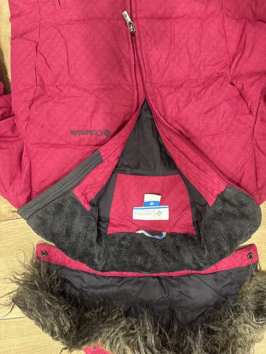 Куртка пуховик XS  Columbia