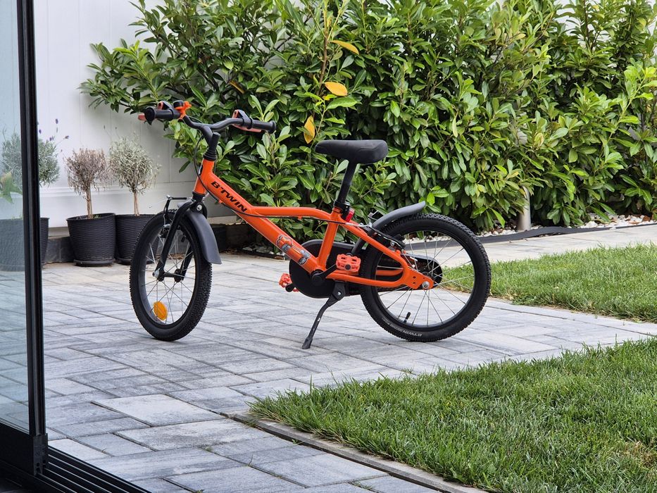 Bicicletă copii B'TWIN 16" – stare foarte bună