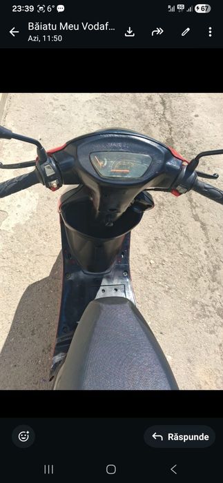 Scuter de 49 CC în stare foarte buna de funcționare