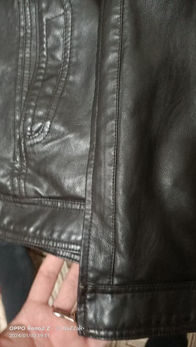 Продам кожанку в хорошем состоянии