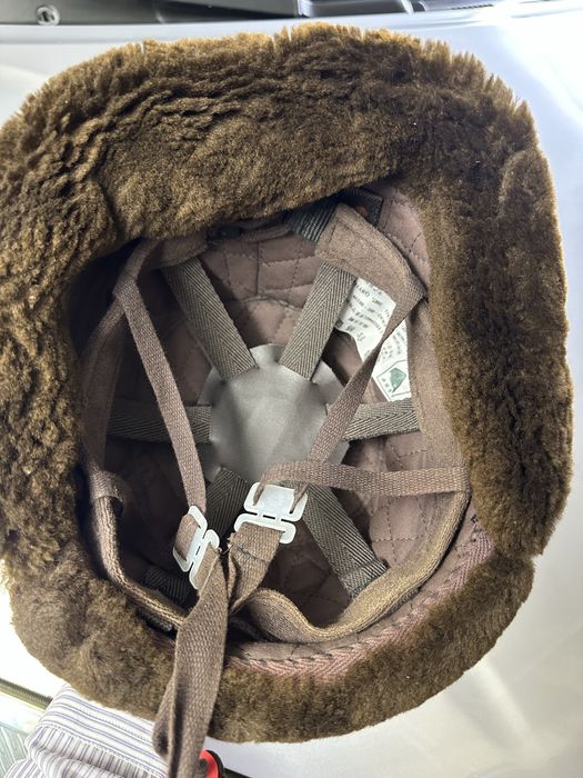 Защитная Каска-шапка зима