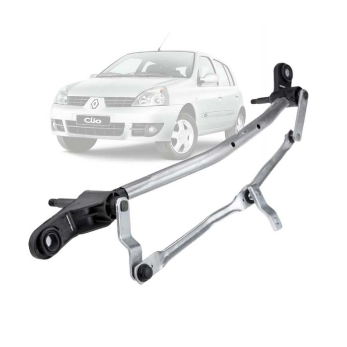 Лостов механизъм за чистачки без електромотор RENAULT CLIO III 2005-14