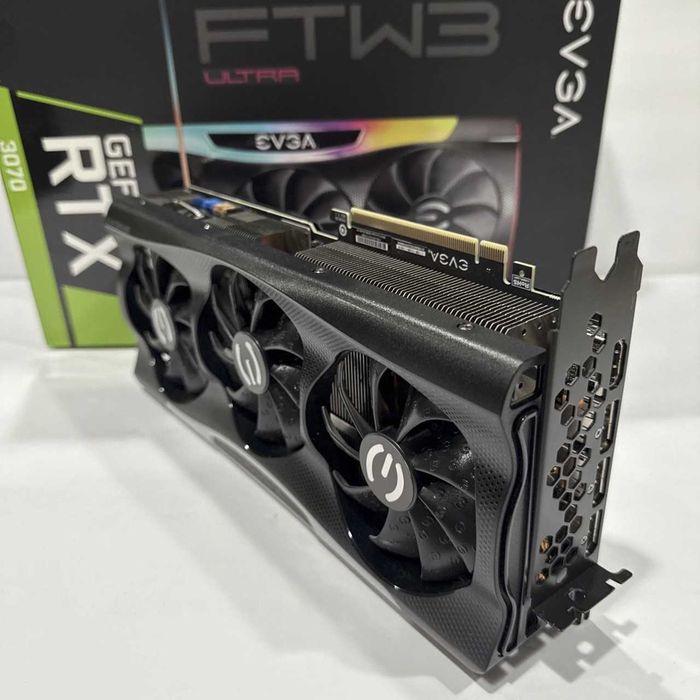 Видео карта NVIDIA EVGA GeForce RTX 3070 FTW3 ULTRA 8GB